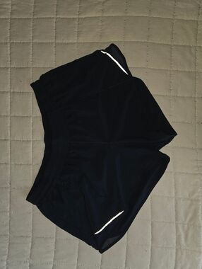 Moving Sale! { Lululemon Hotty Hot Shorts Navy Size 10/12